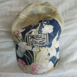 Polo Ralph Lauren flora mesh cap